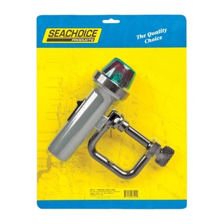 Seachoice 06121 Aluminum Portable On-Off Bow Light 8095739